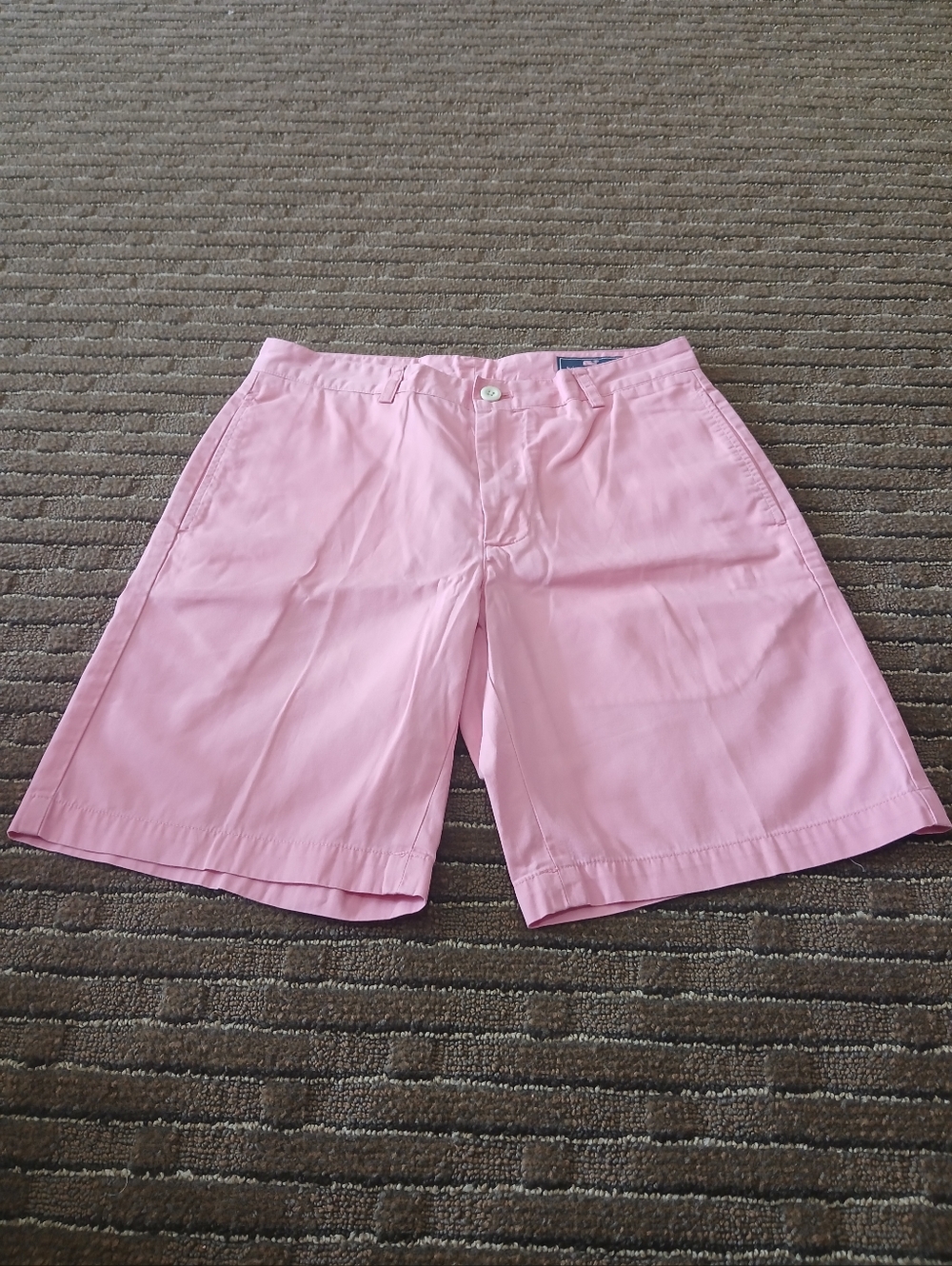 Vineyard Vines Flat Front Casual Pink Preppy Club Shorts Men's Size 30